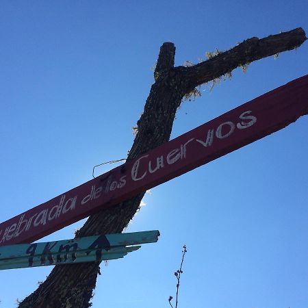 Hotel Canada Del Brujo Quebrada de los Cuervos Zewnętrze zdjęcie