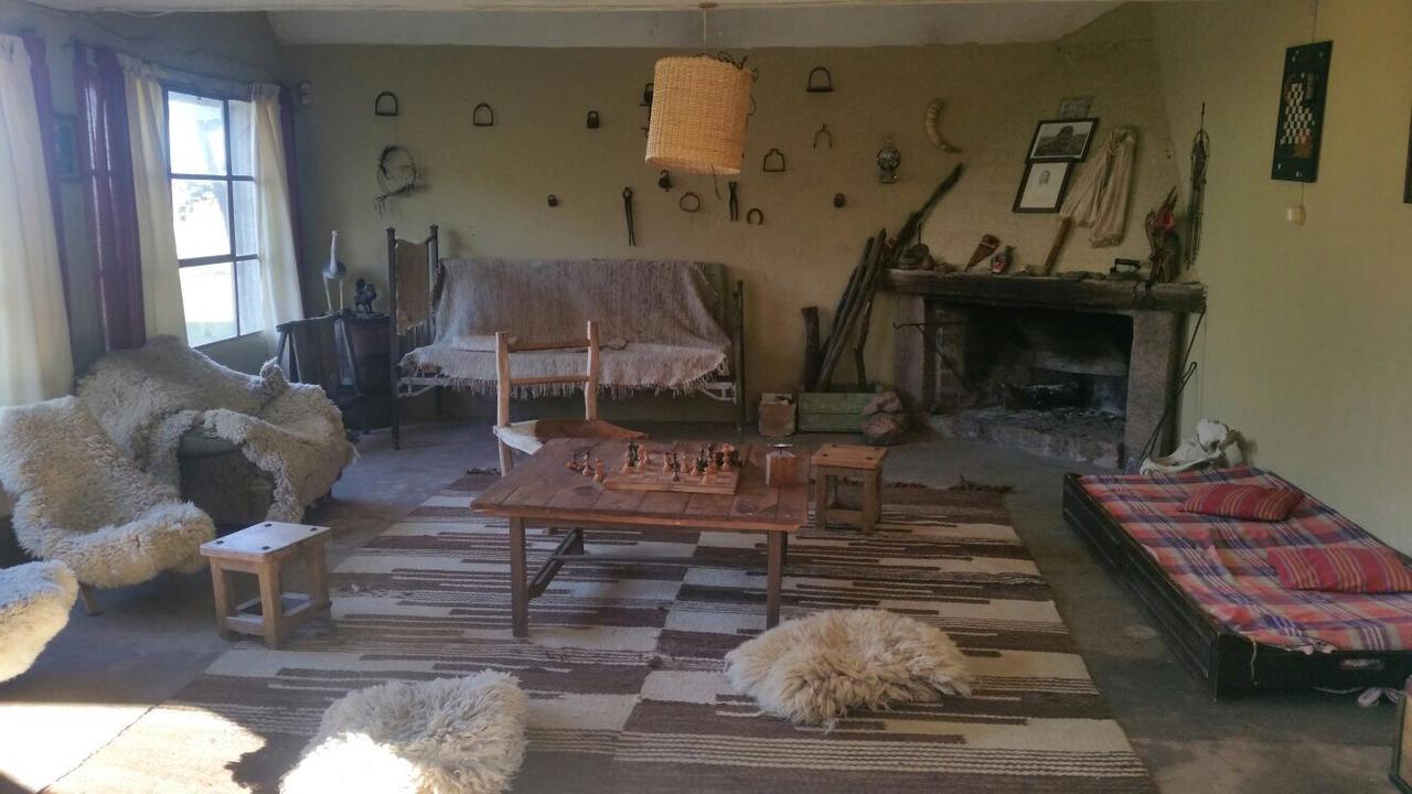 Hotel Canada Del Brujo Quebrada de los Cuervos Zewnętrze zdjęcie